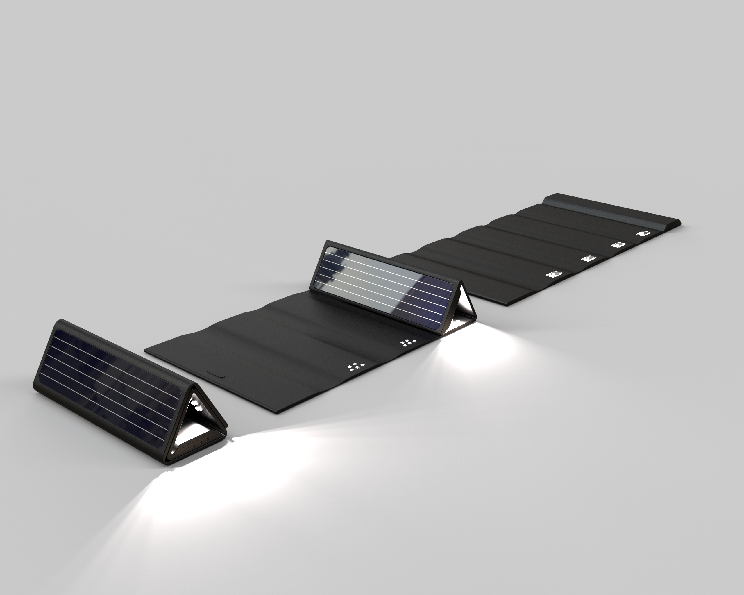 One thing for multiple purposes，solar energy，Morphological transformation，Flashlight，Desk lamp，emergency lamp，