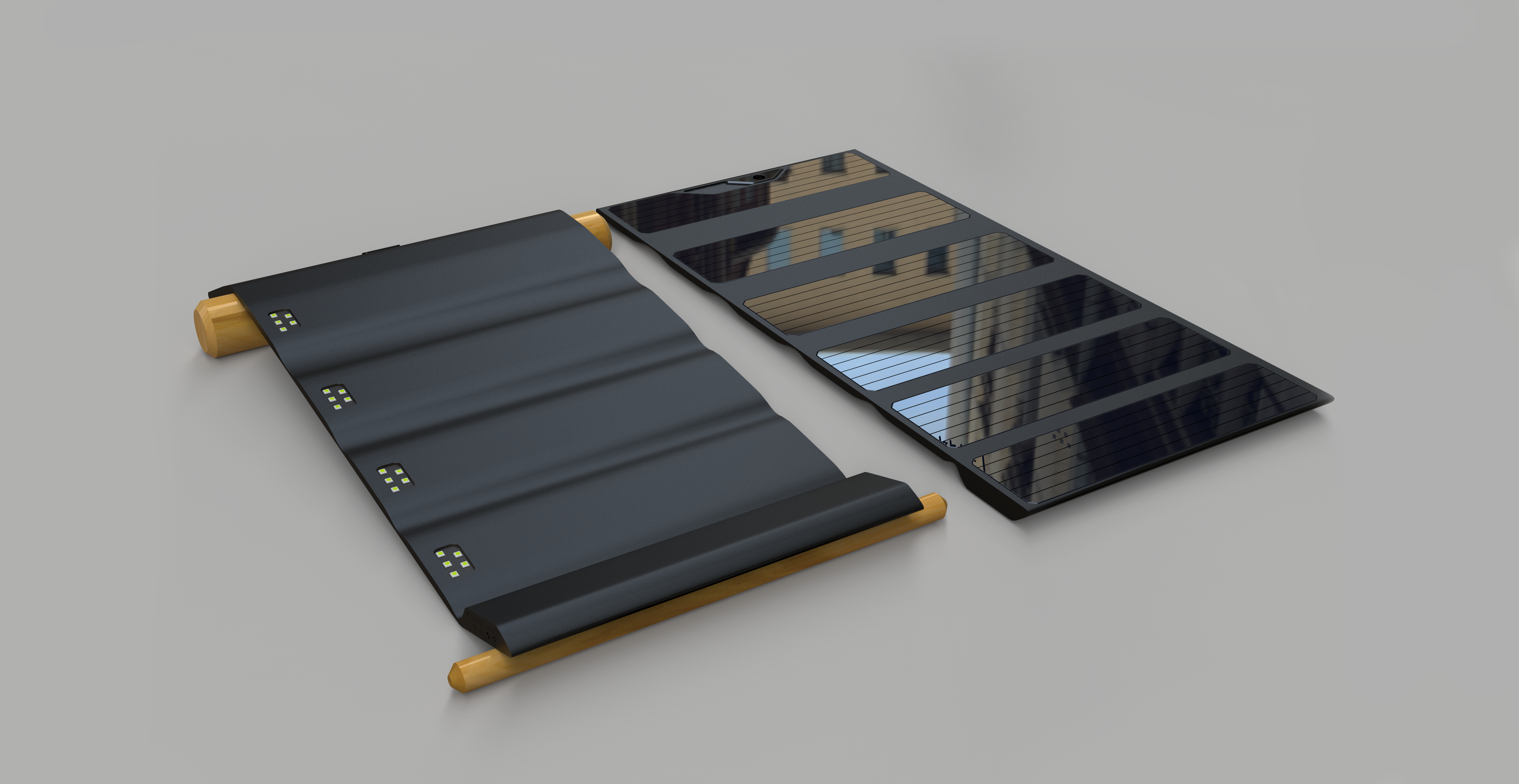 One thing for multiple purposes，solar energy，Morphological transformation，Flashlight，Desk lamp，emergency lamp，