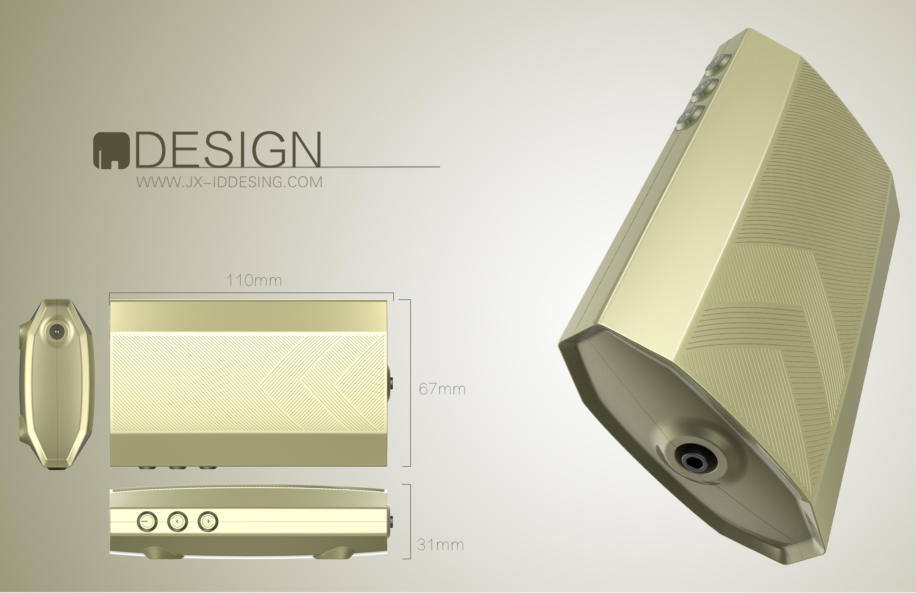 Simple atmosphere and fine texture，