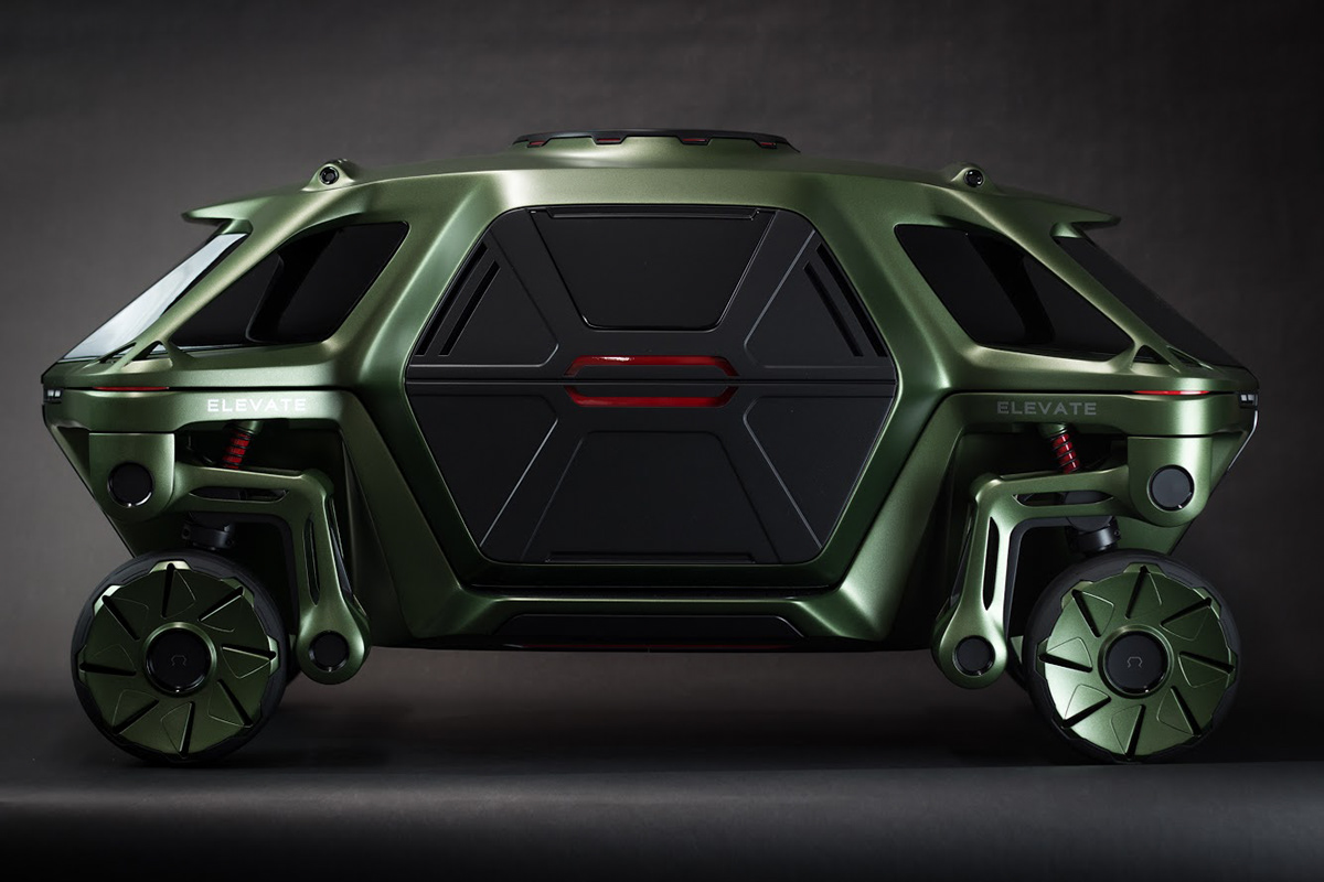 Elevate，vehicle，move，Model，Corbin Davis，