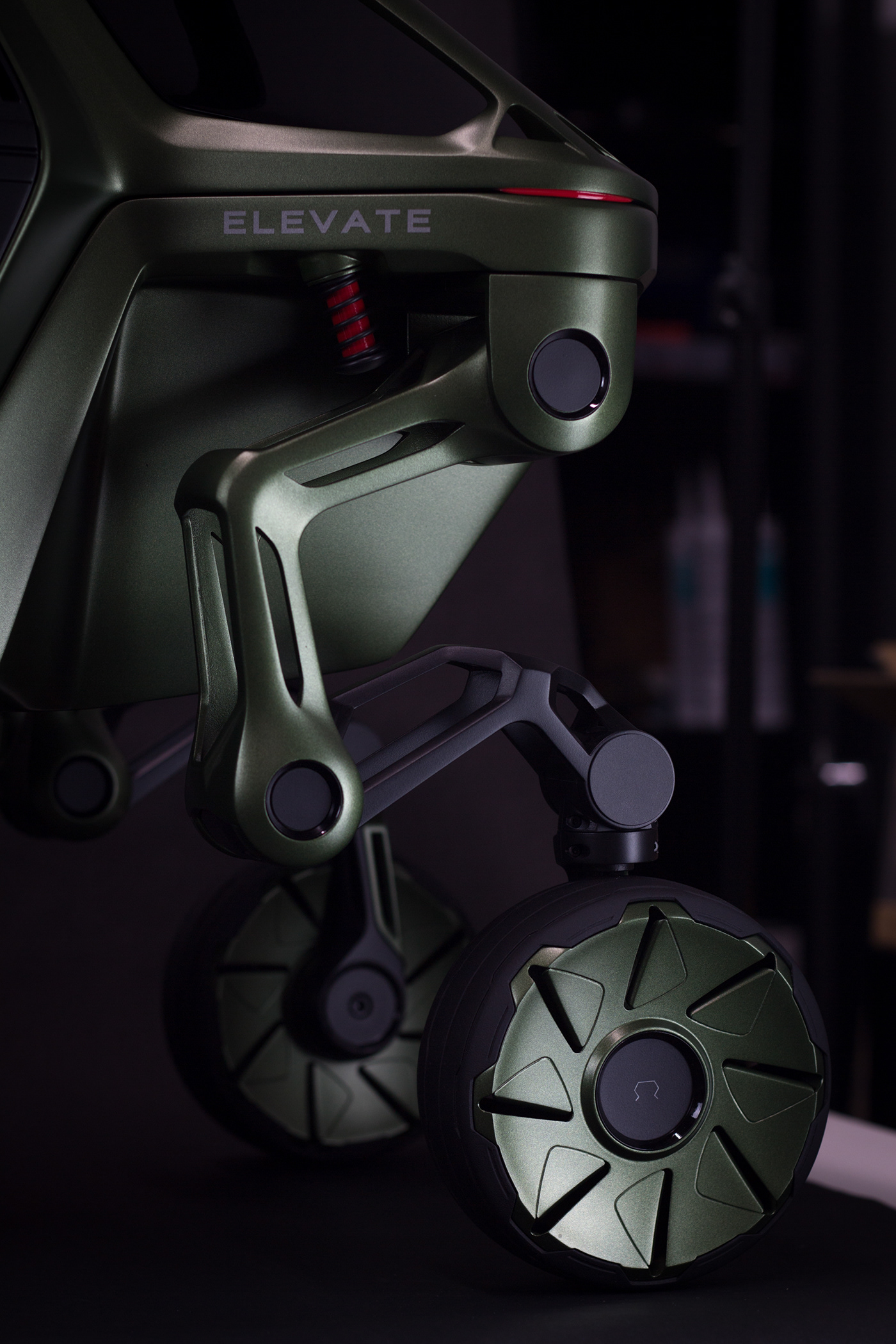 Elevate，vehicle，move，Model，Corbin Davis，