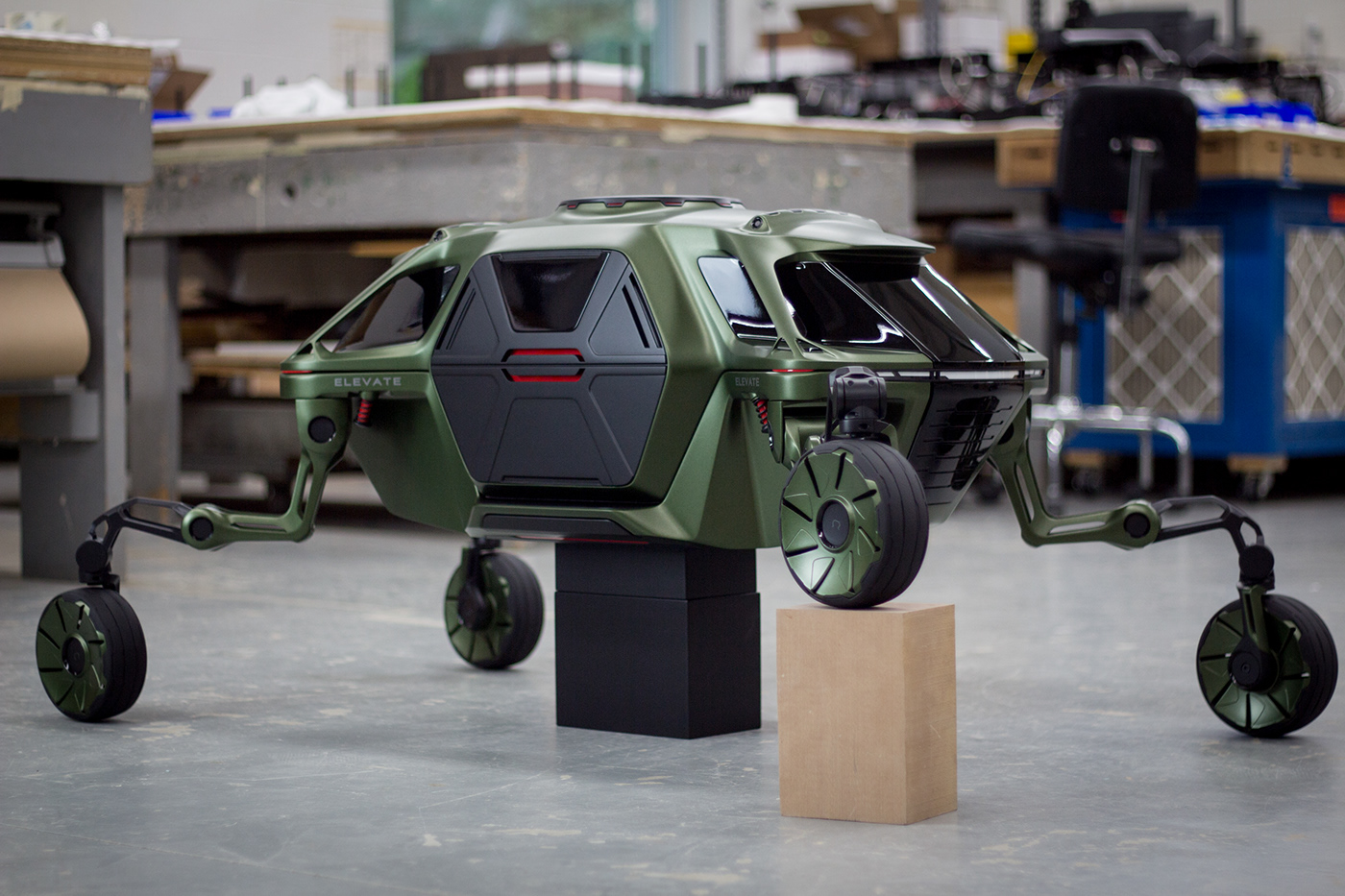 Elevate，vehicle，move，Model，Corbin Davis，