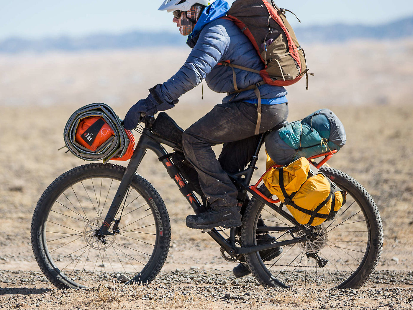 Bicycle, mountain bike, road bike, station wagon，