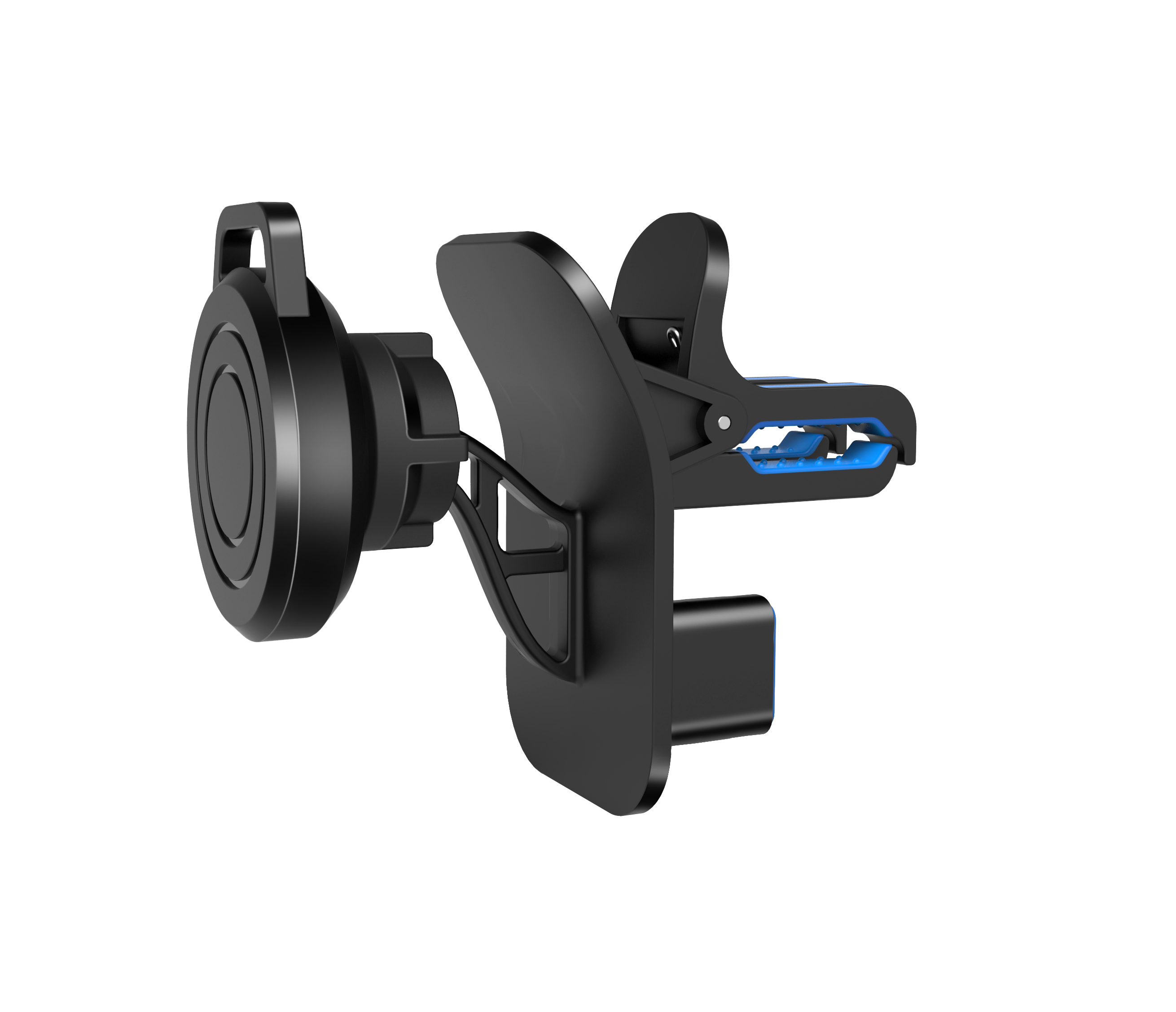 Magnetic suction mobile phone bracket，