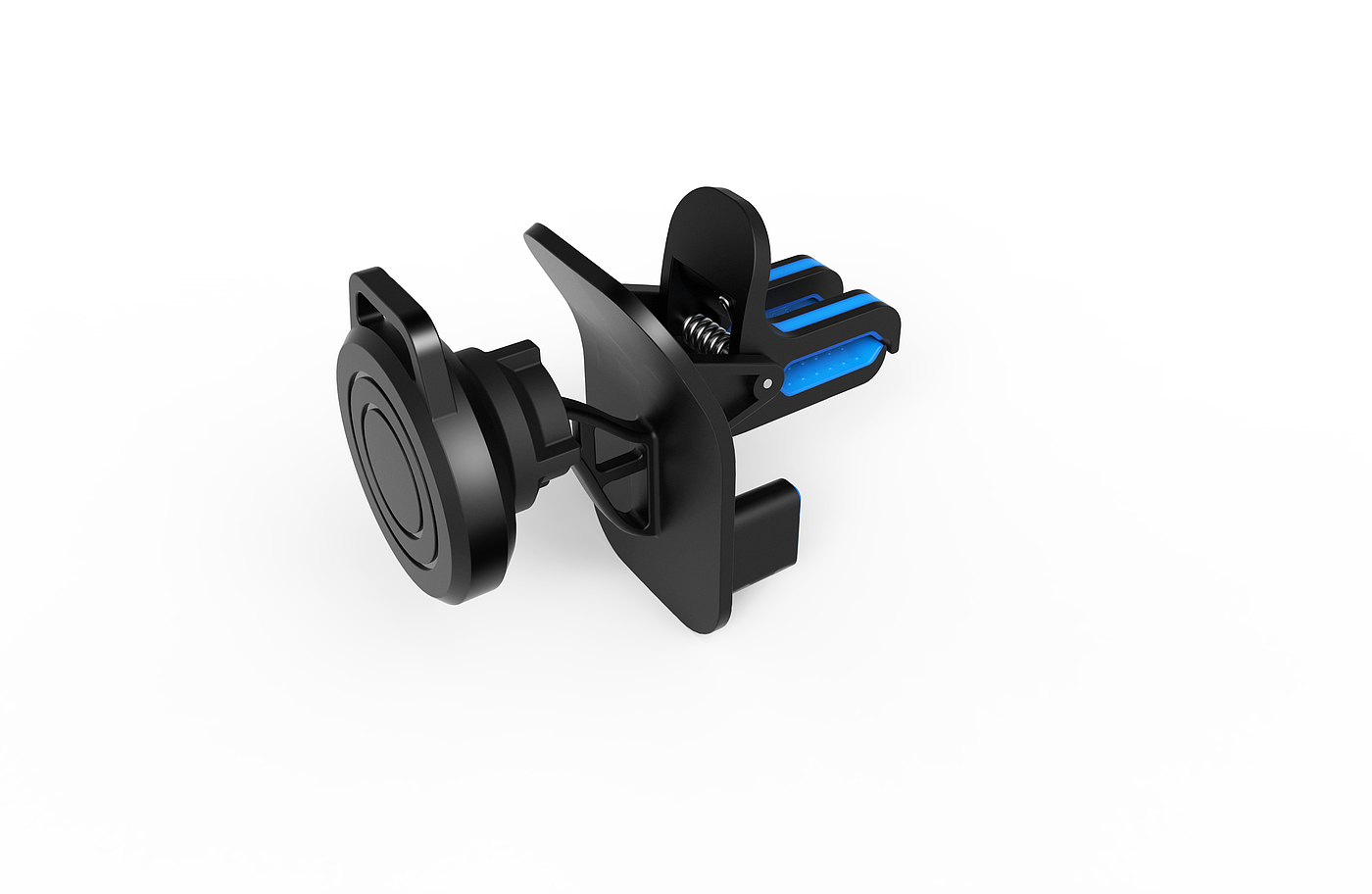 Magnetic suction mobile phone bracket，