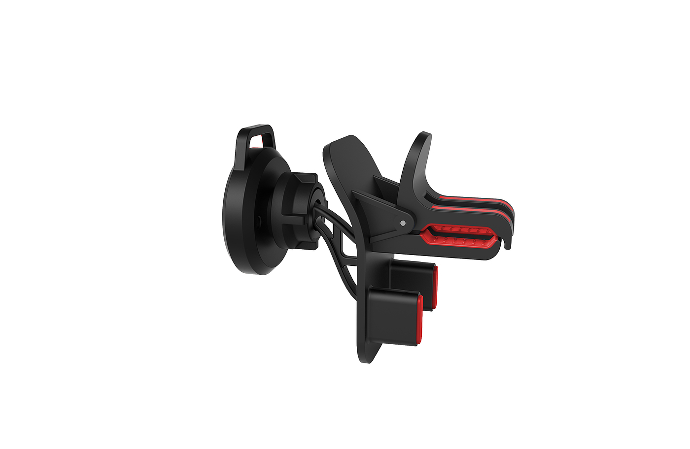 Magnetic suction mobile phone bracket，