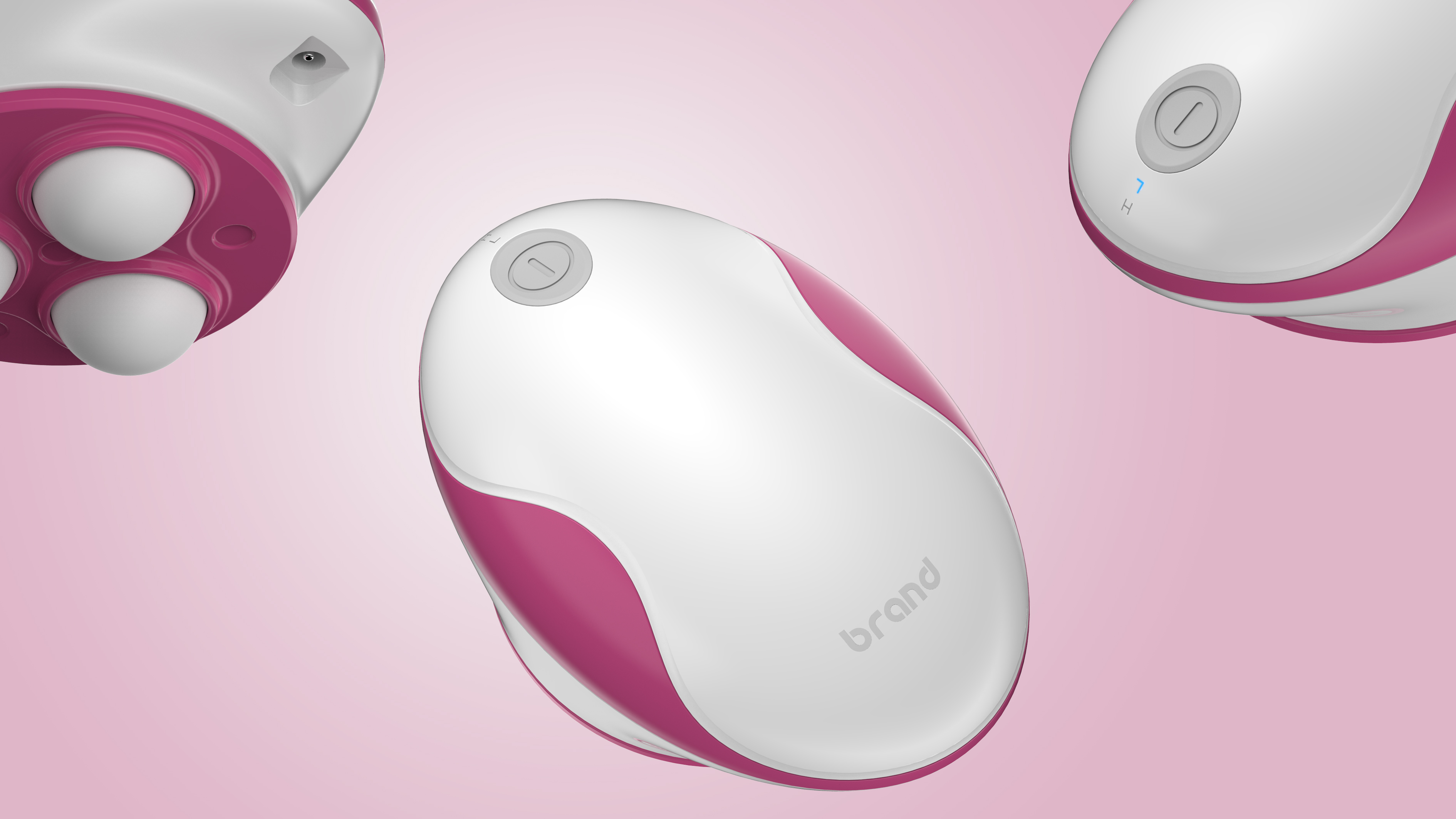 Hand held massager，