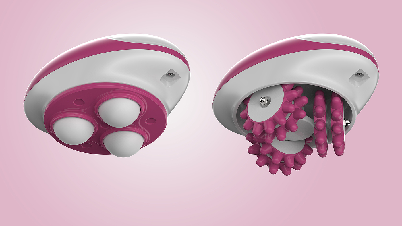 Hand held massager，