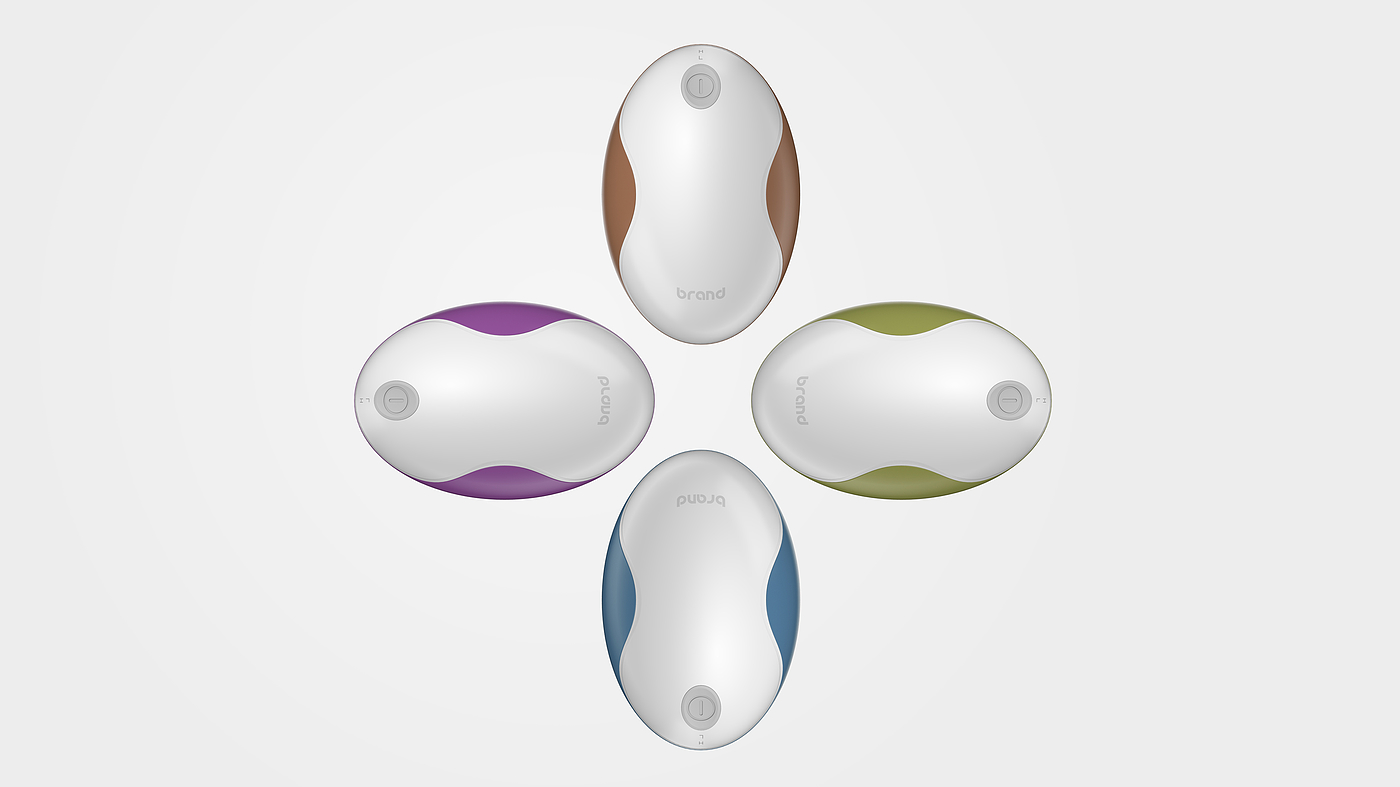 Hand held massager，