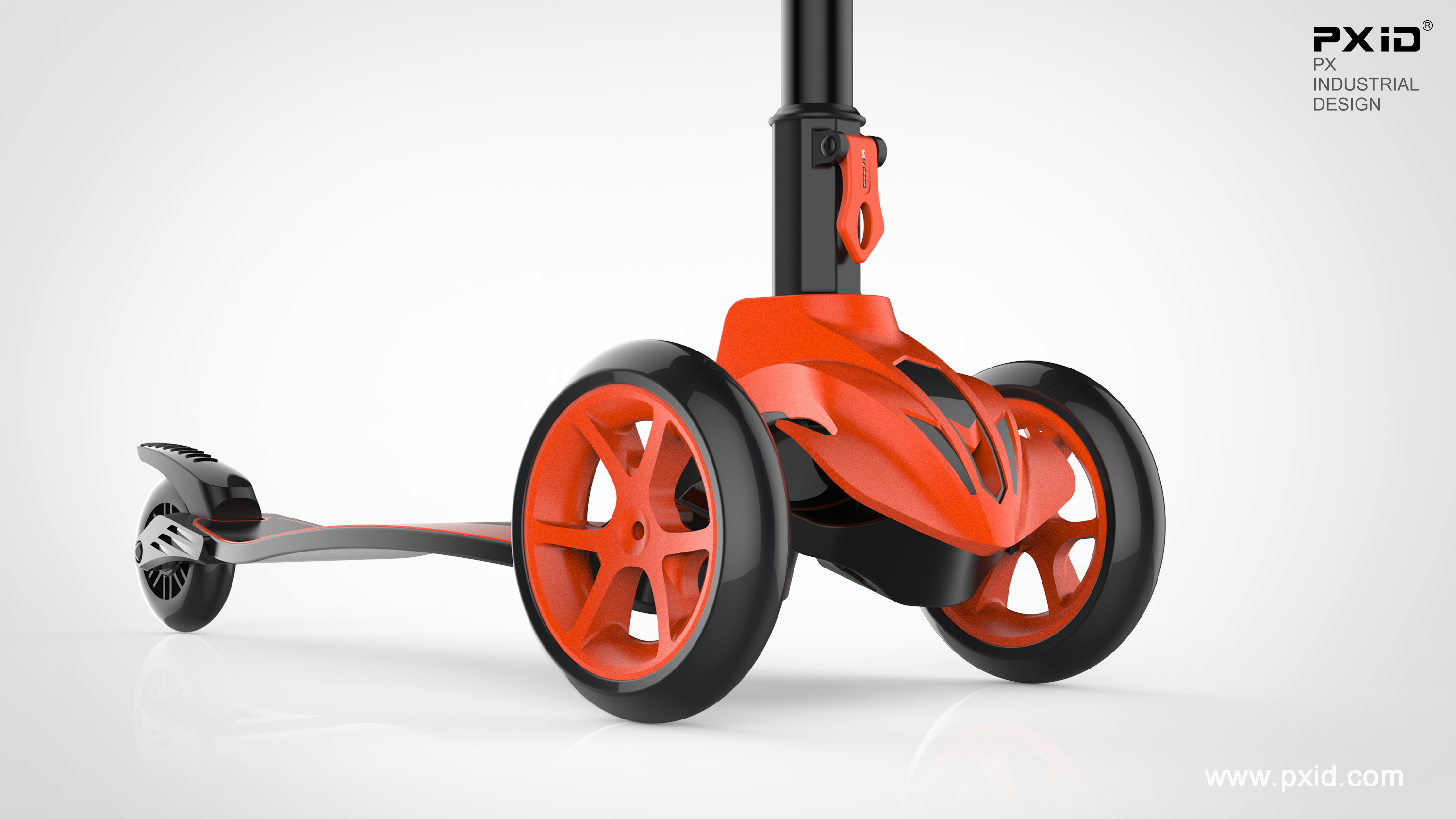 Scooter design，Balance car design，Body feeling car design，Twist car design，Design of elderly scooter，Children's scooter design，Product oriented industrial design，