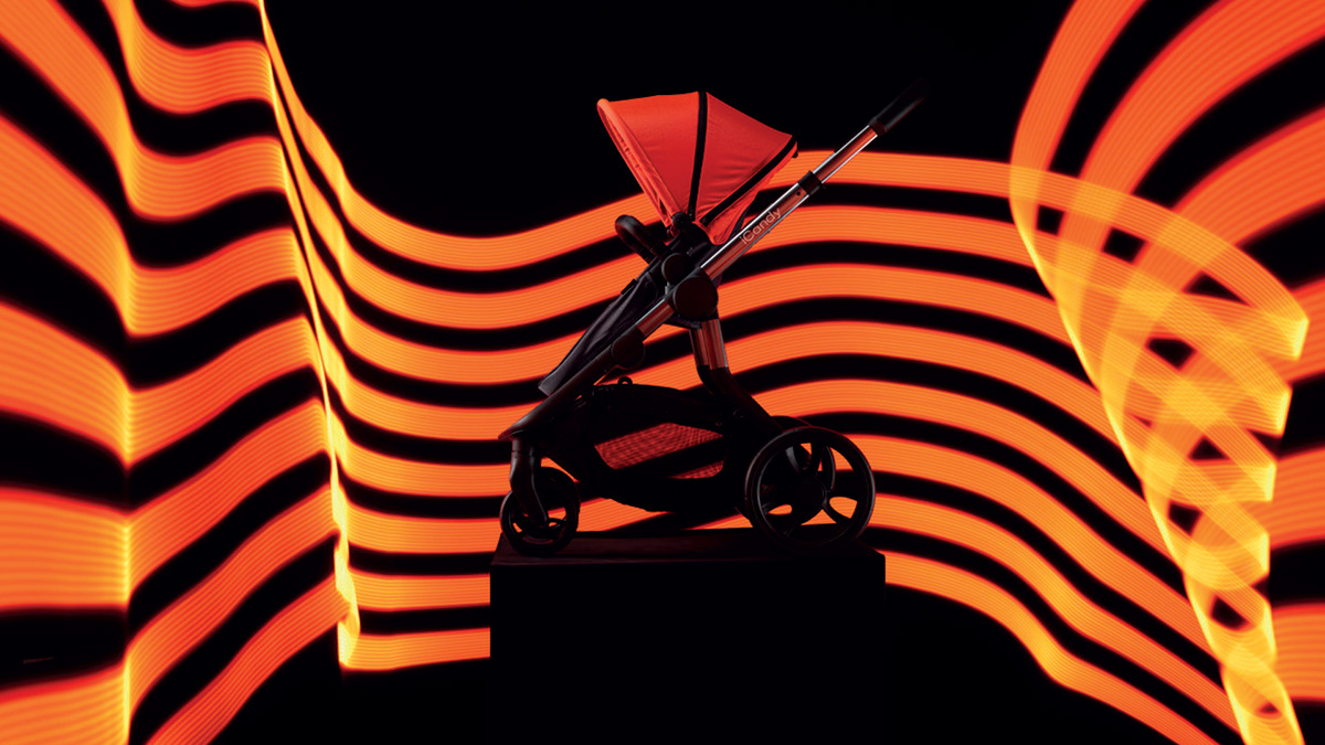 product design，Maternal and infant products，baby carriage，iCandy，