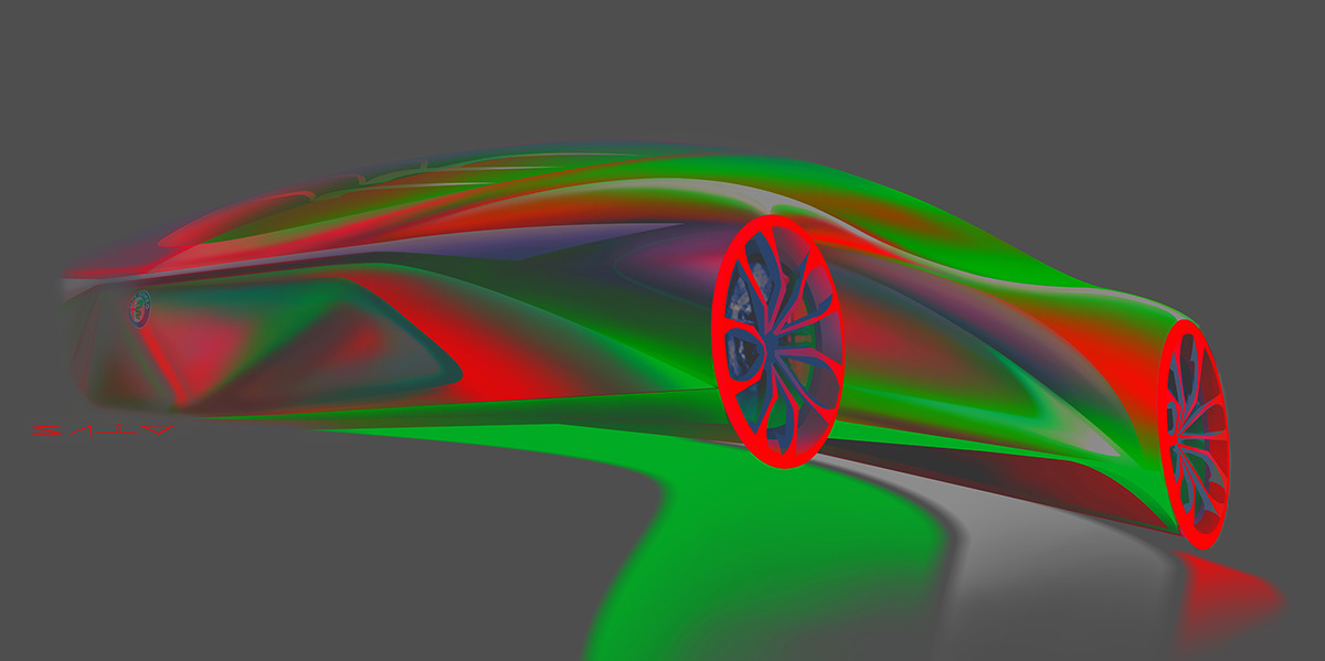 vehicle，Hand drawn，automobile，R.G.B，