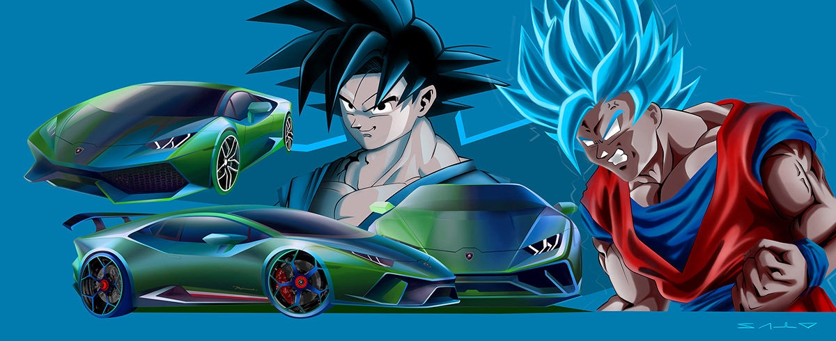 vehicle，Hand drawn，automobile，R.G.B，