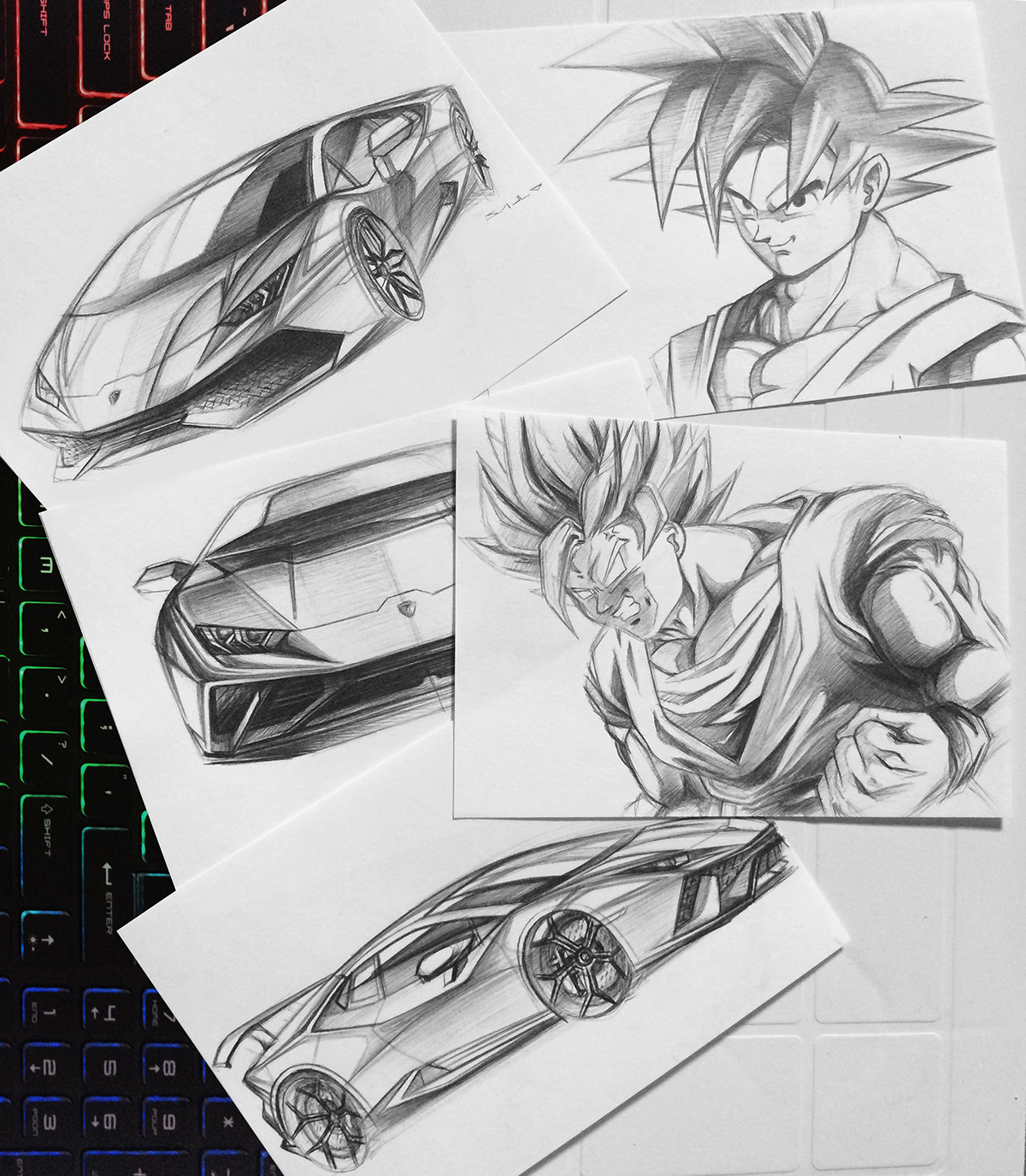 vehicle，Hand drawn，automobile，R.G.B，