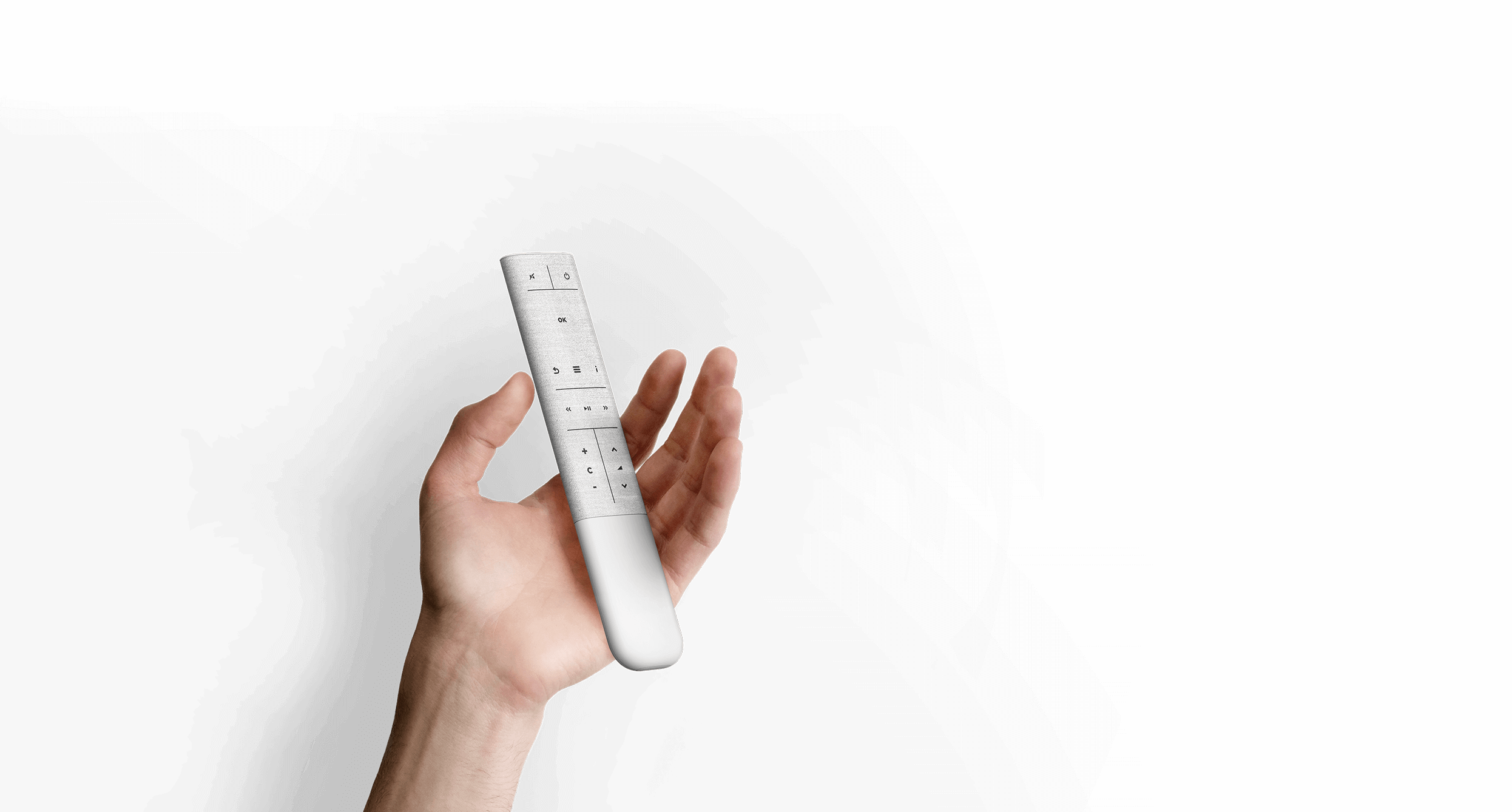 television，ecology，Remote control，MODU，Red dot award，