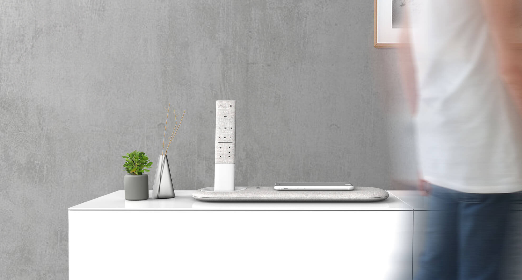 television，ecology，Remote control，MODU，Red dot award，