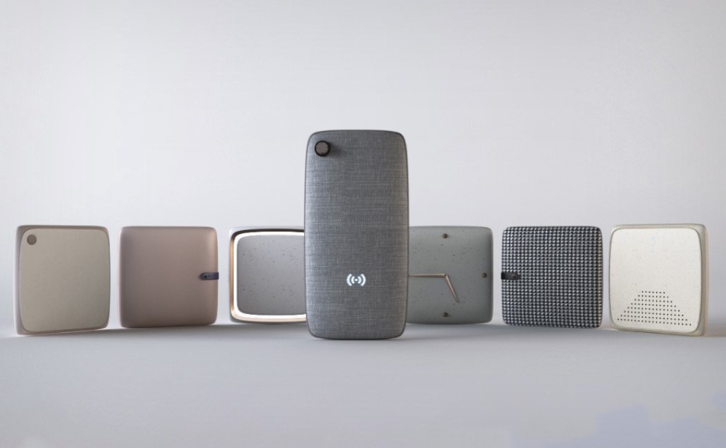 User experience，modularization，red dot，wall，