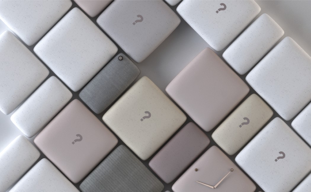 User experience，modularization，red dot，wall，