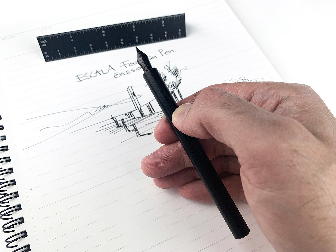 Pen，ruler，Stationery，Scale，