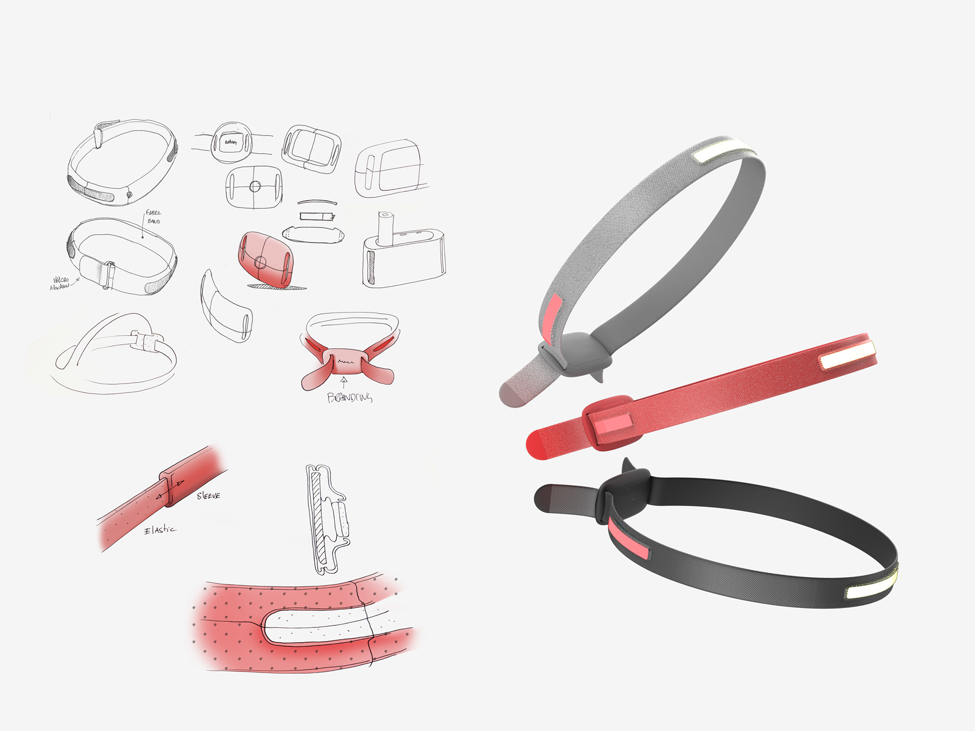 Pink，weave，bicycle led light ，