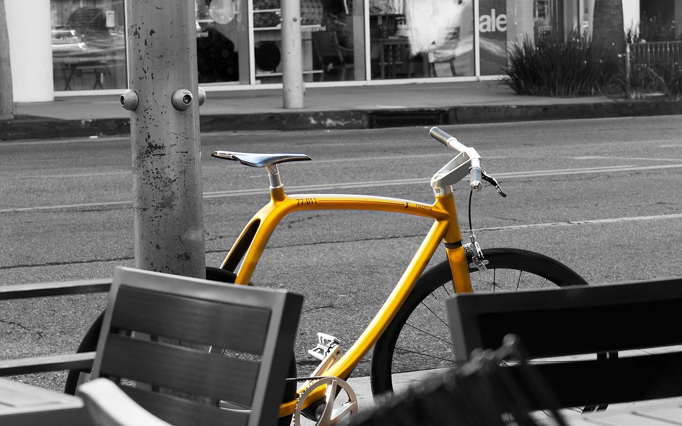 自行车，rizoma，代步车，交通工具，都市，