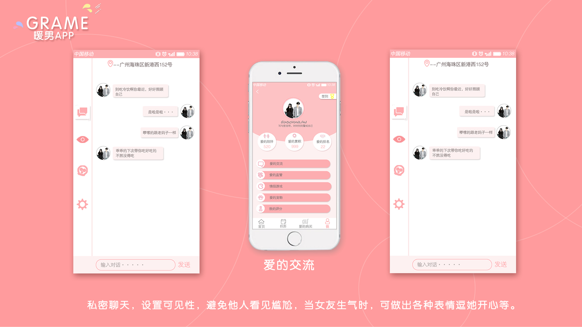 Interface, series products，