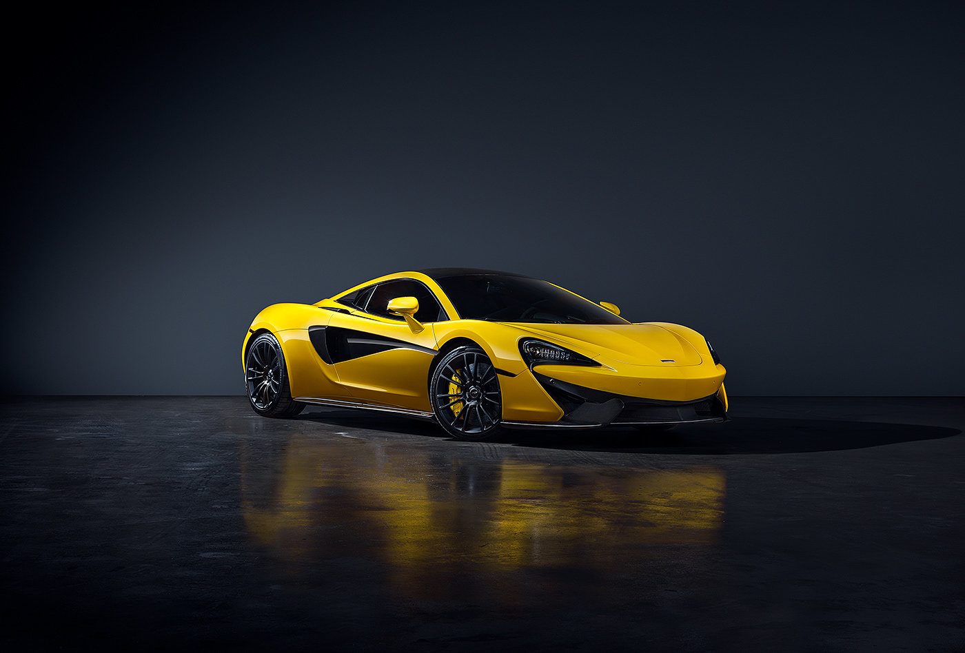 跑车，Jimmy Zhang，汽车，黄色，MSO McLaren 570S，拍摄，