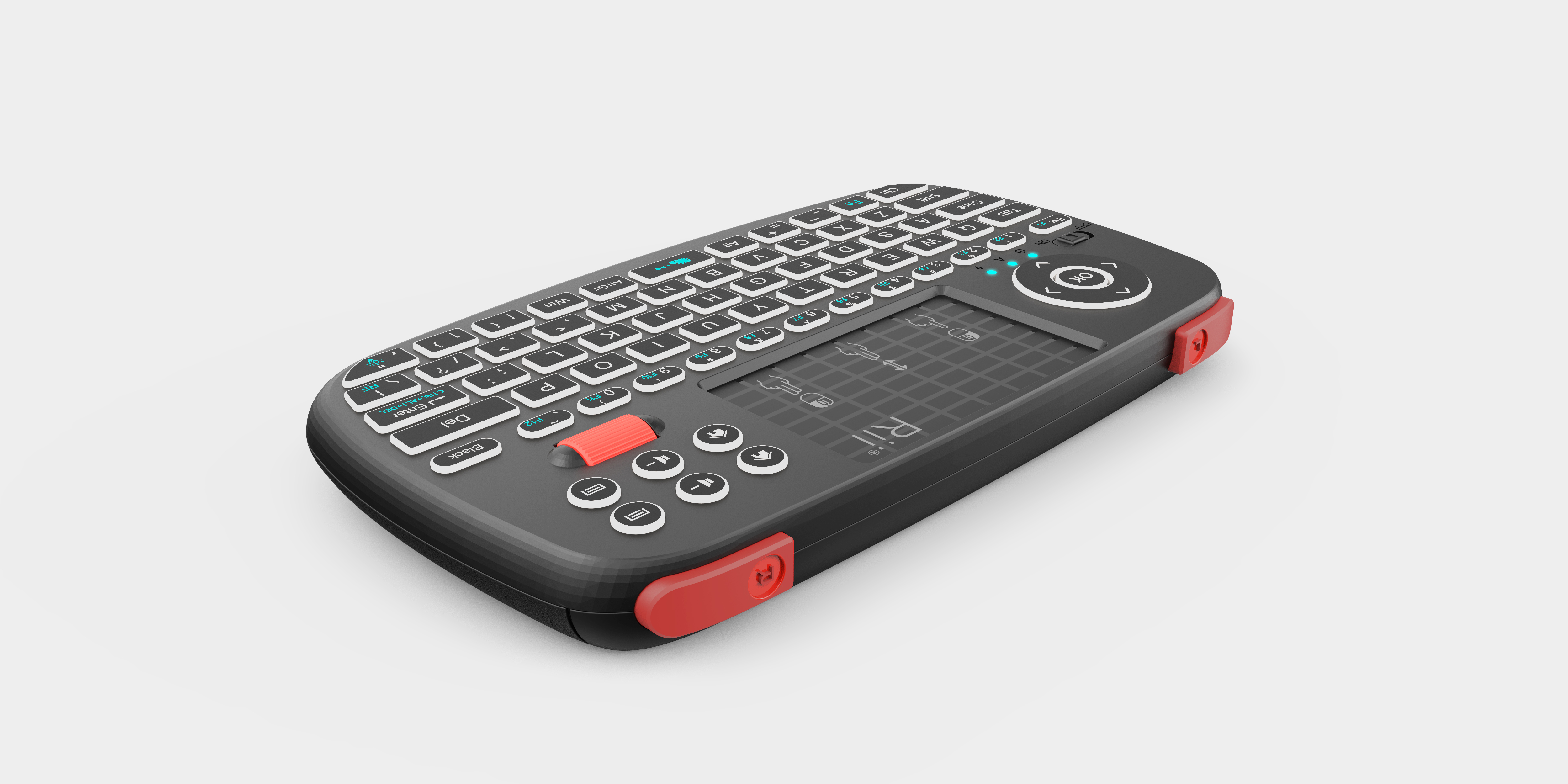 Bluetooth keypad，Design in 2017，