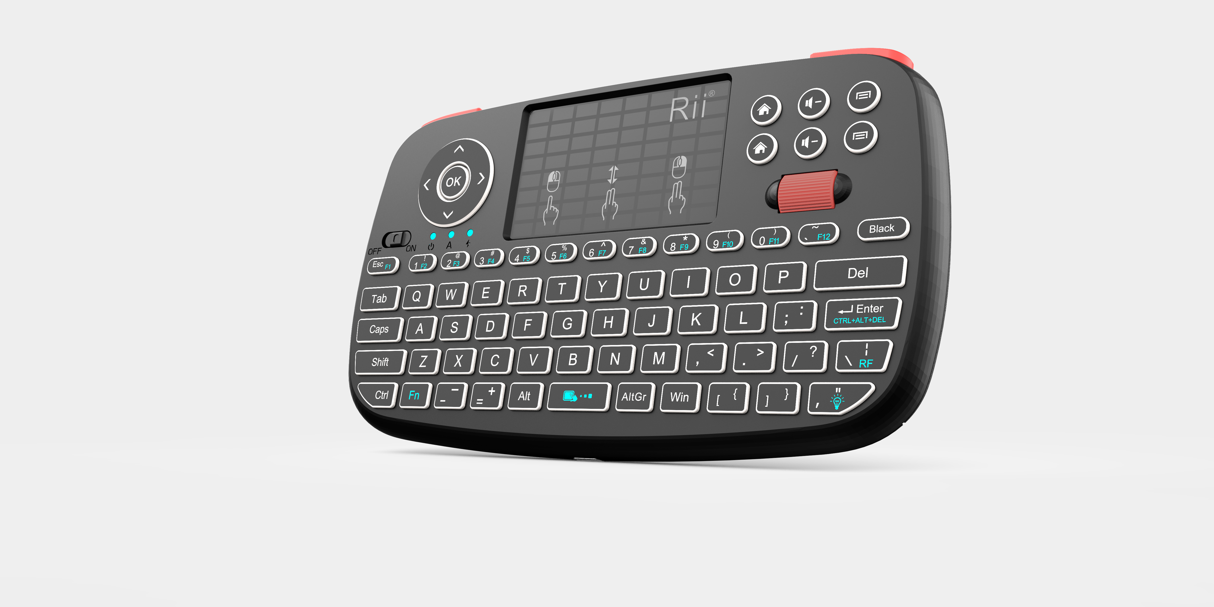 Bluetooth keypad，Design in 2017，