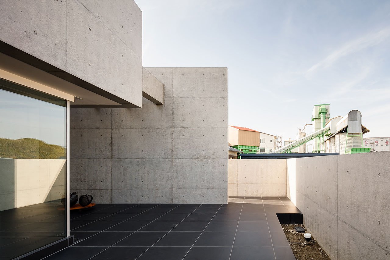 房屋，Tranquil House，日本，