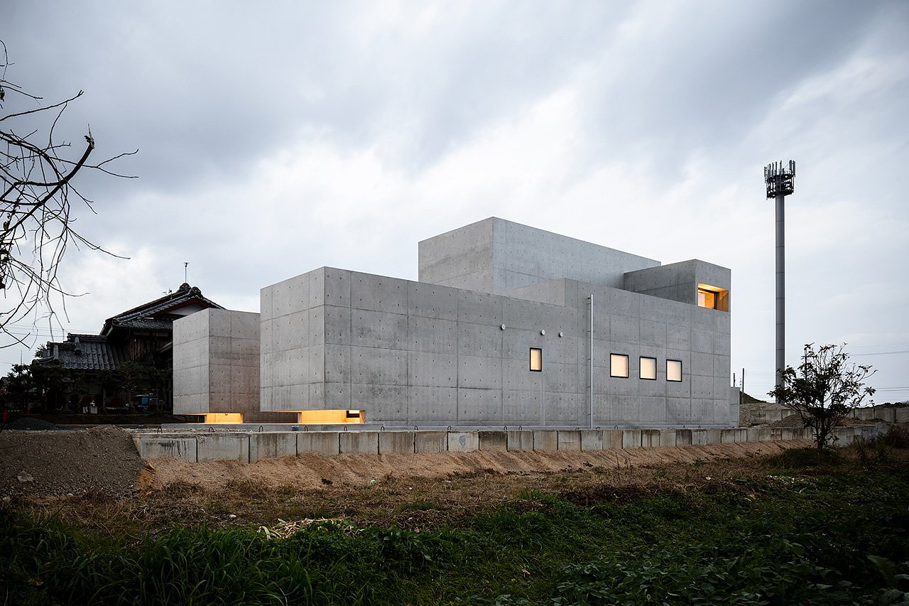 房屋，Tranquil House，日本，