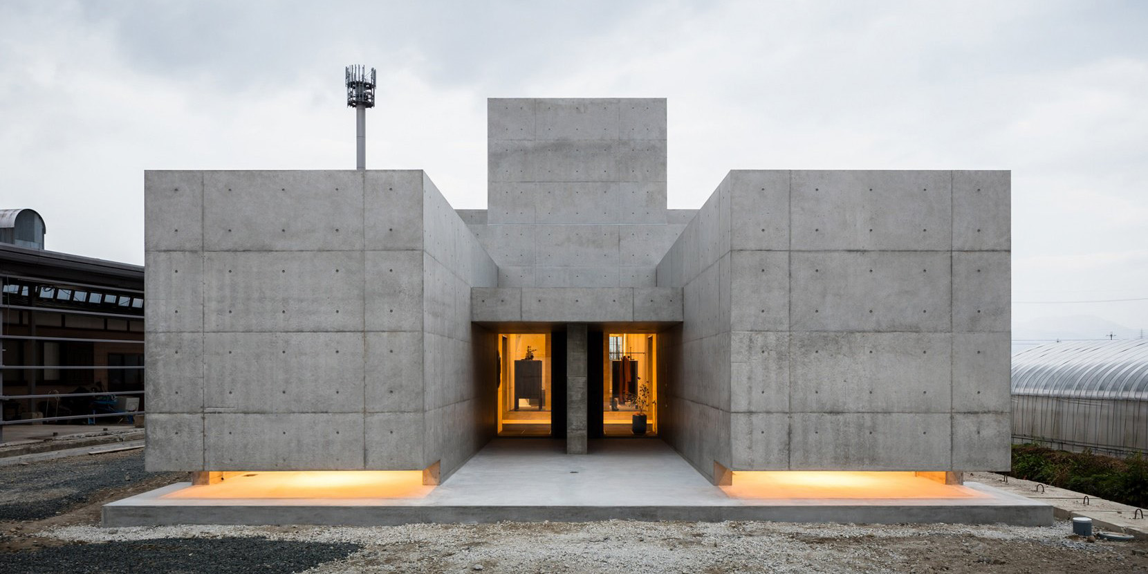 house，Tranquil House，Japan，