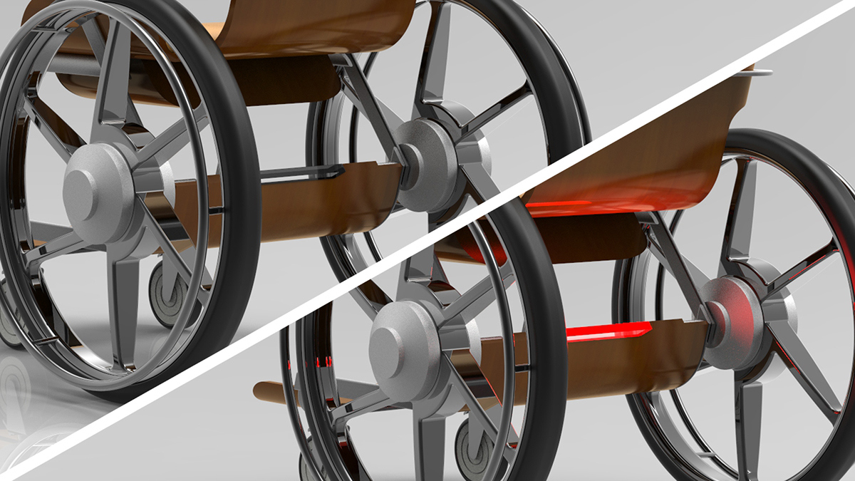 lithe，comfortable，High safety factor，Human body mechanics，