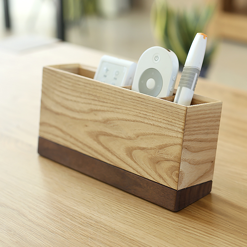 Ten degree desktop storage box，
