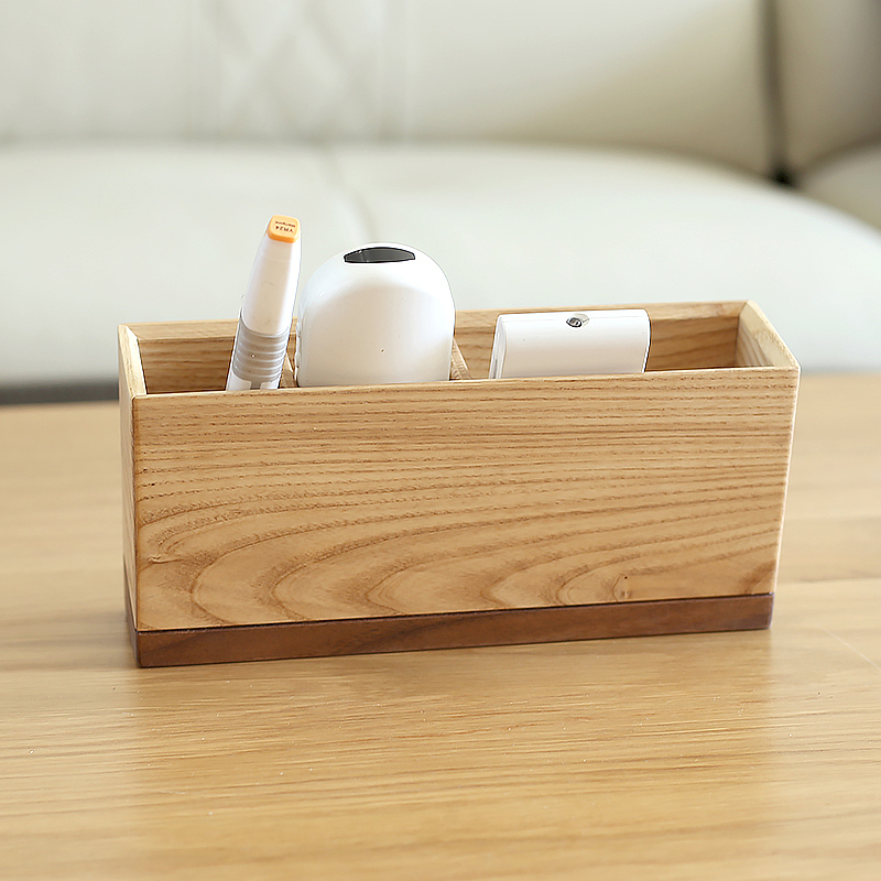 Ten degree desktop storage box，