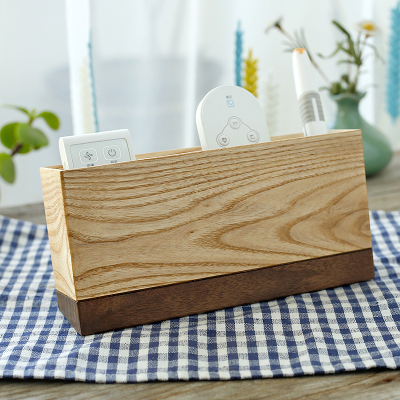 Ten degree desktop storage box，