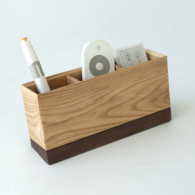 Ten degree desktop storage box，