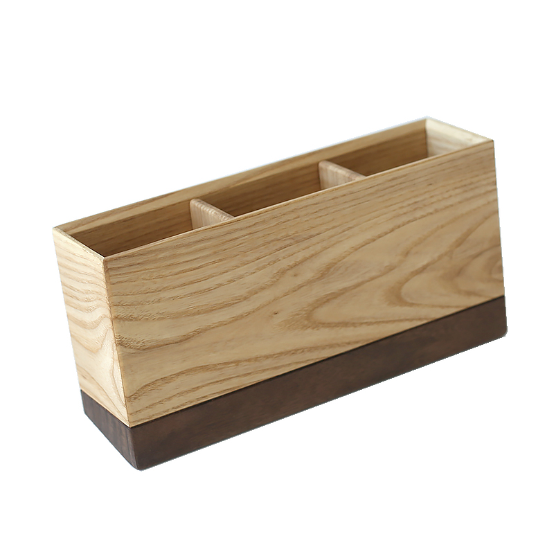 Ten degree desktop storage box，