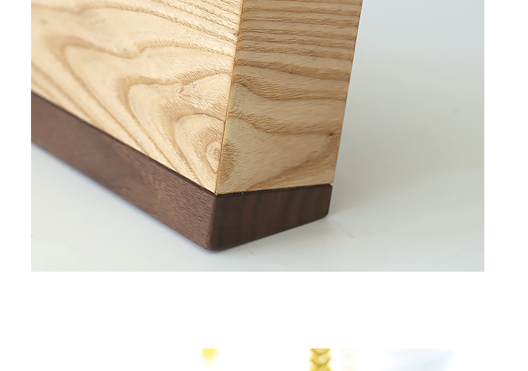 Ten degree desktop storage box，