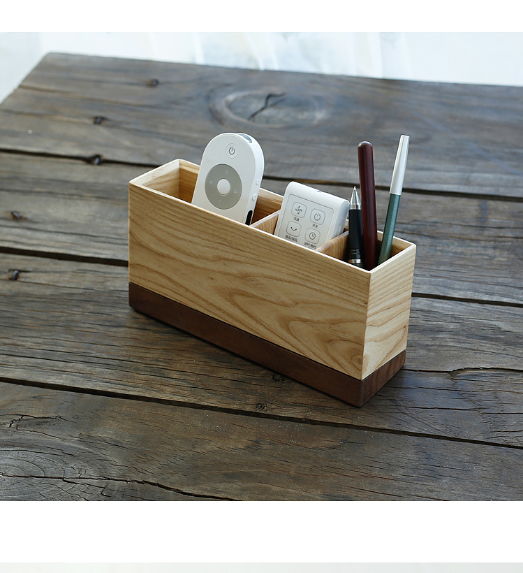 Ten degree desktop storage box，