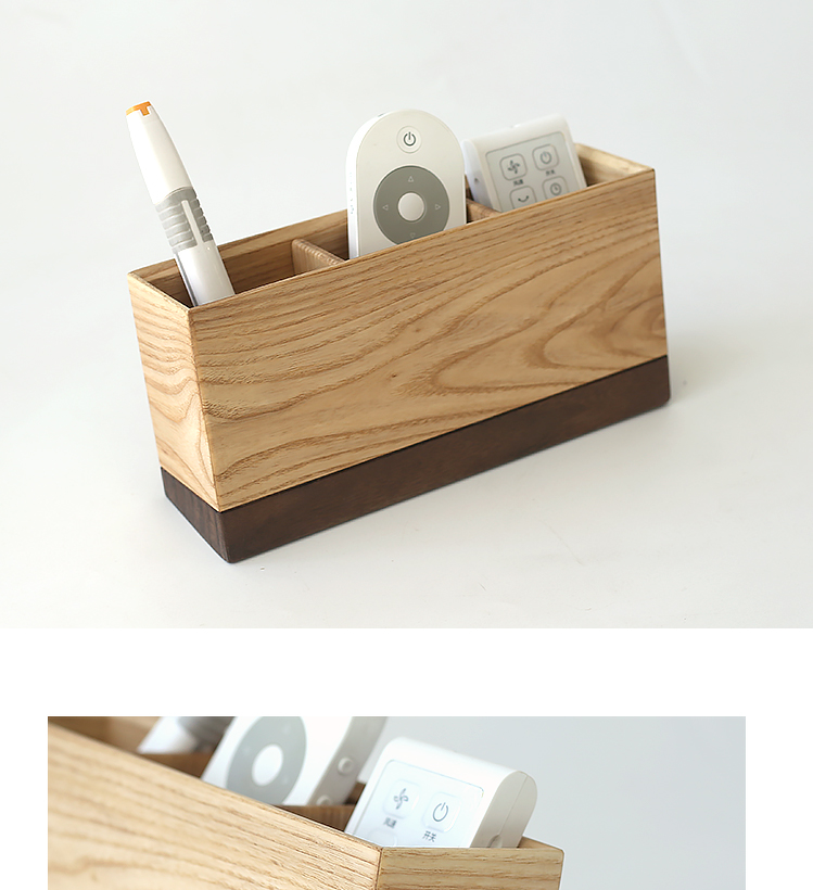 Ten degree desktop storage box，