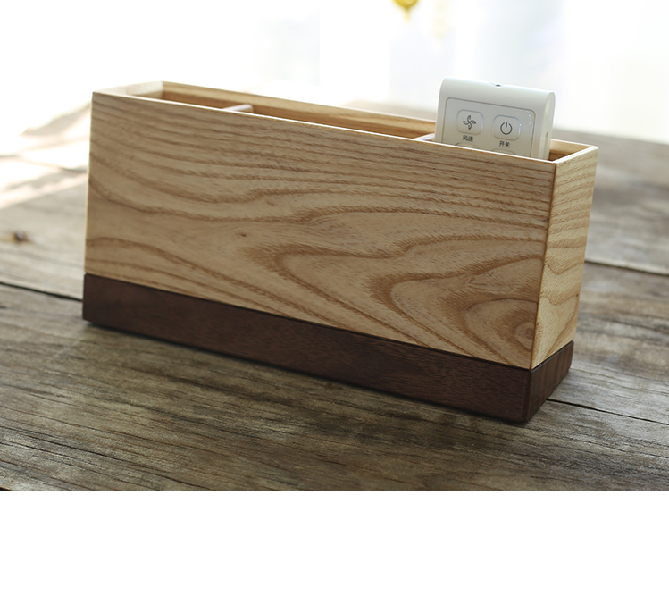 Ten degree desktop storage box，