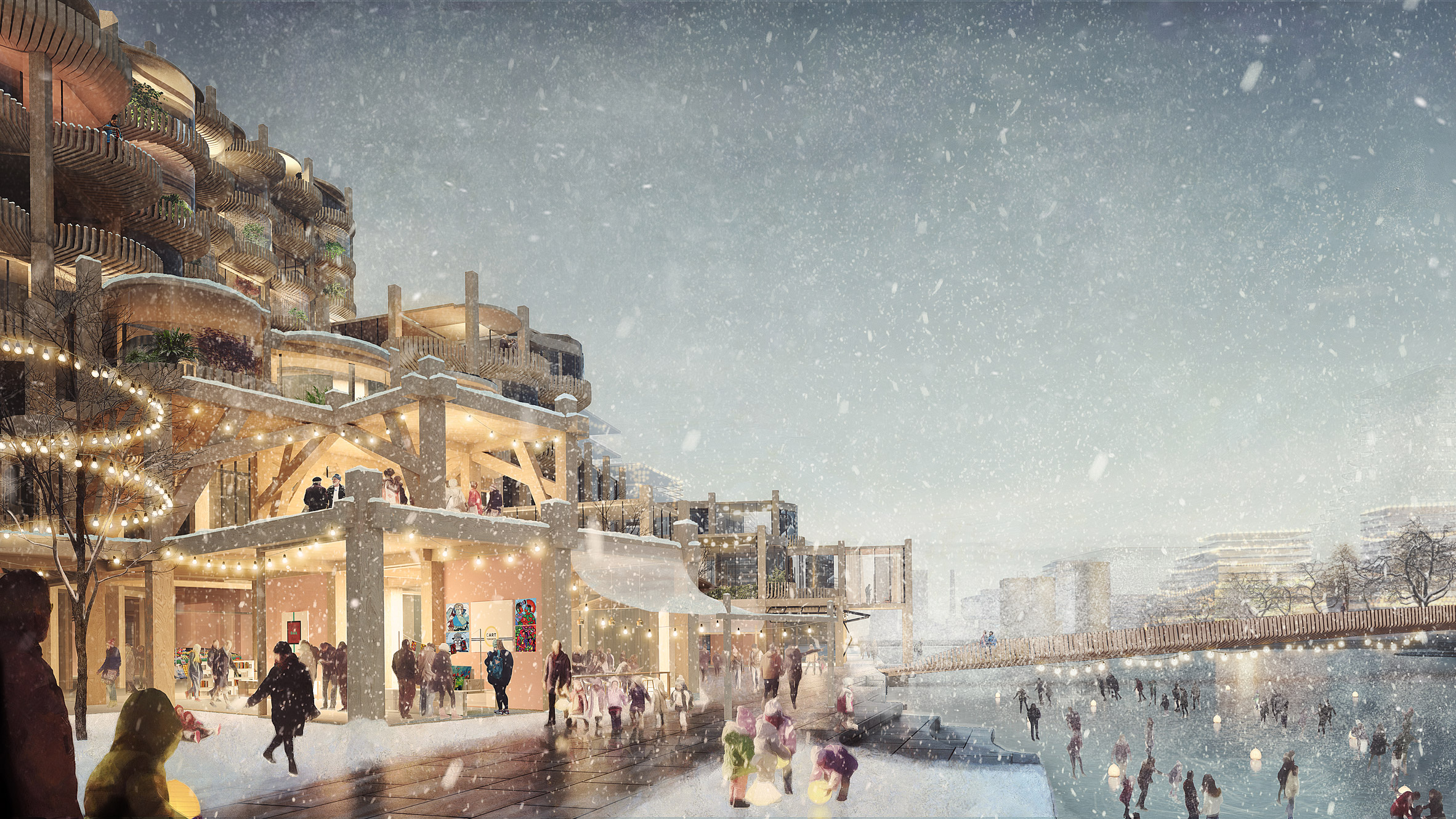 Architectural design，city planning，conceptual design，