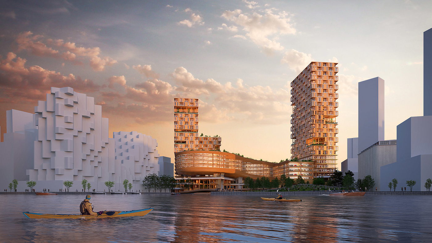 Architectural design，city planning，conceptual design，