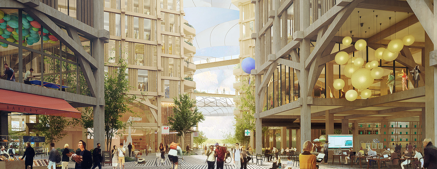 Architectural design，city planning，conceptual design，