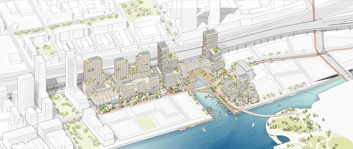 Architectural design，city planning，conceptual design，