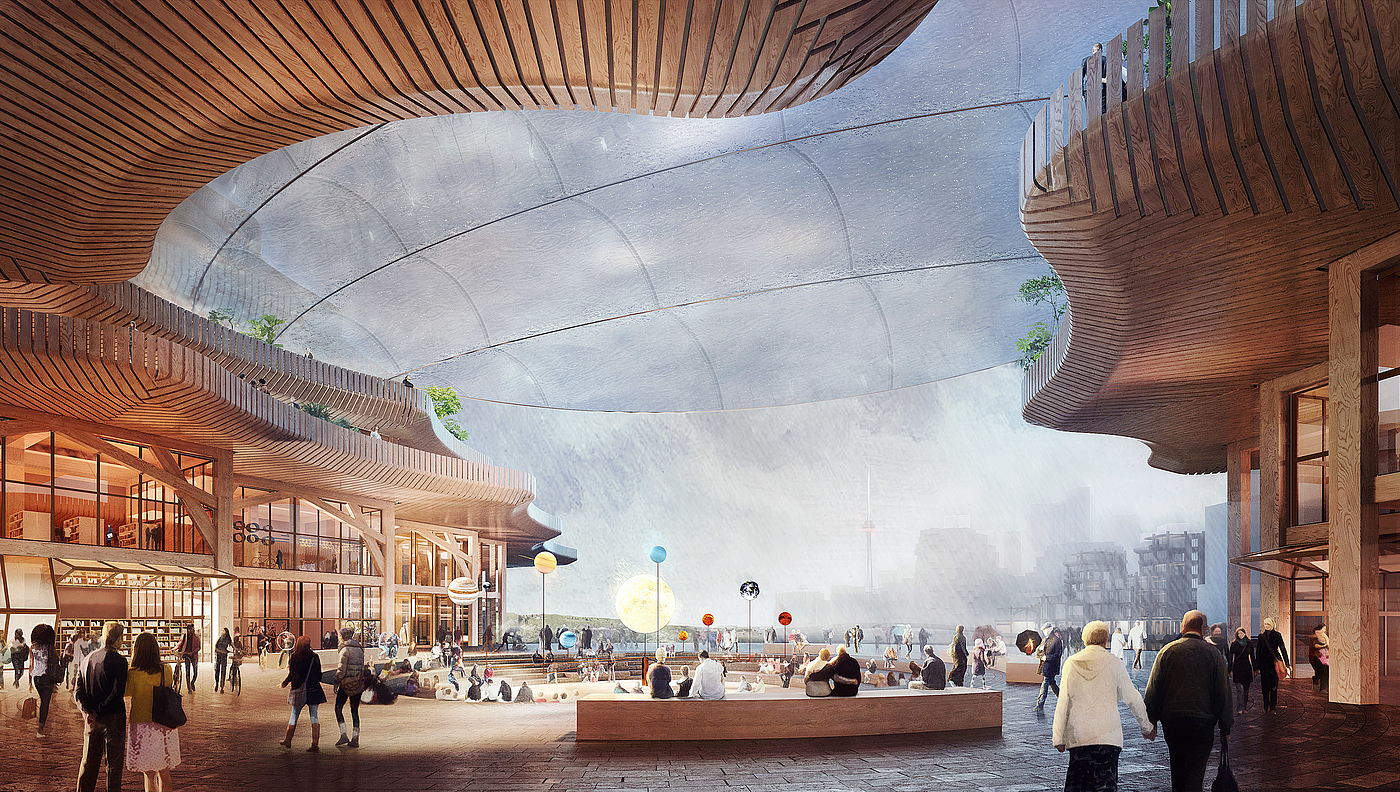 Architectural design，city planning，conceptual design，