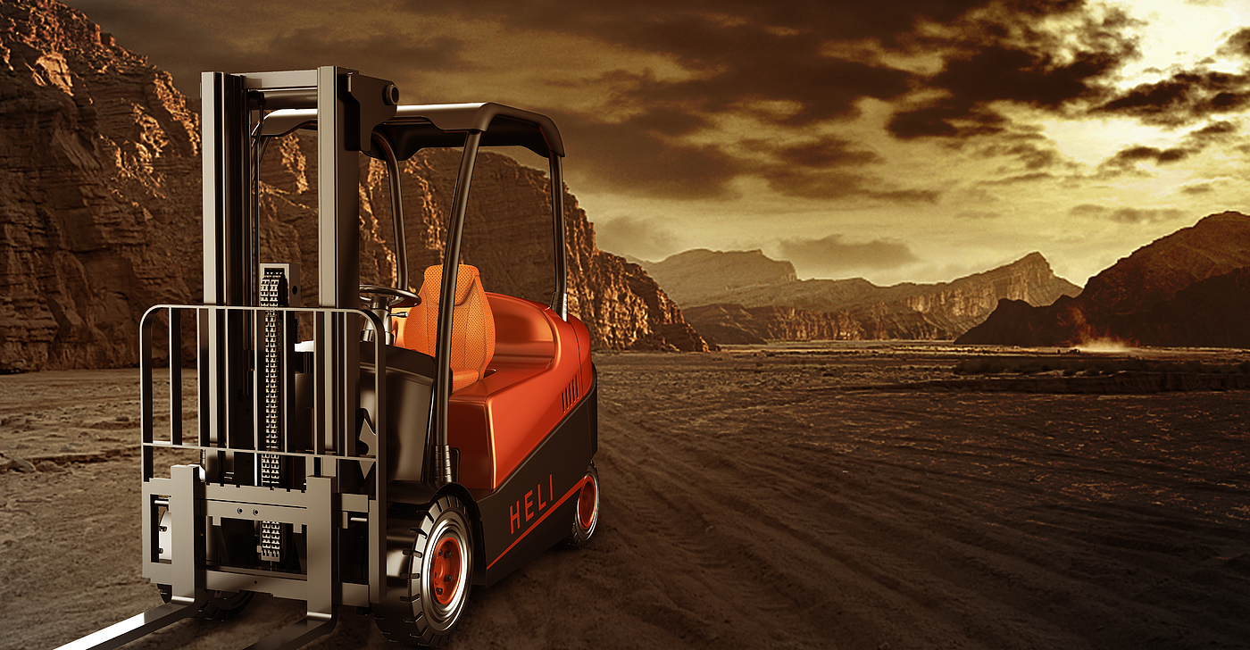 17 year Heli forklift design，