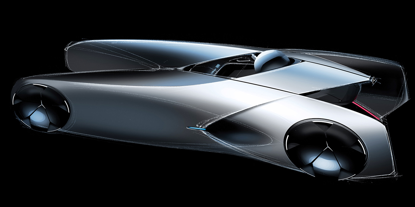 racing，game，CONCEPT CHARIOT，