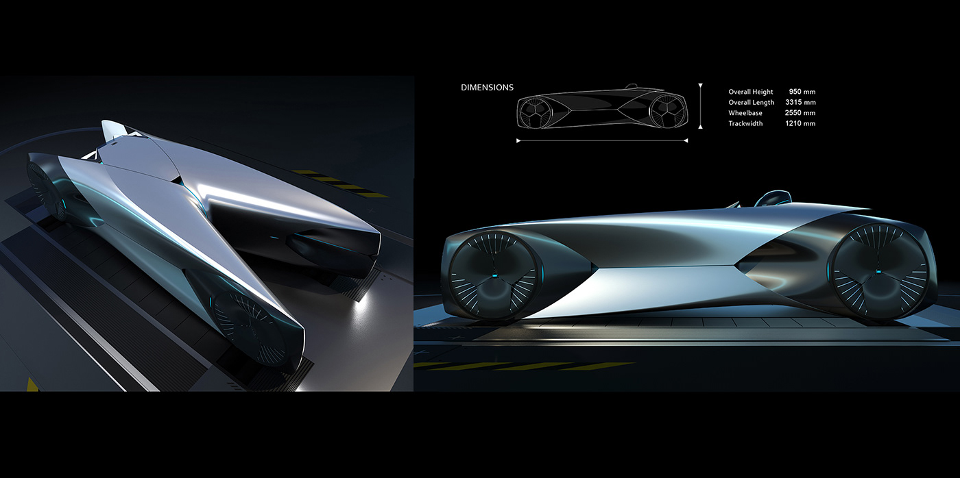 racing，game，CONCEPT CHARIOT，